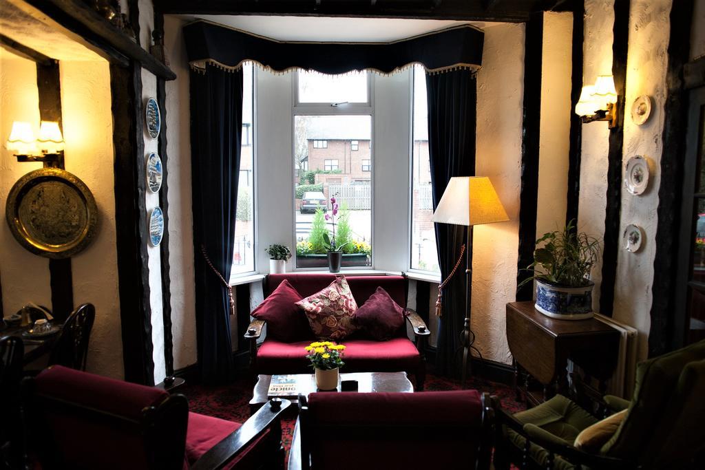 Hamilton Court Hotel Chester Exterior foto
