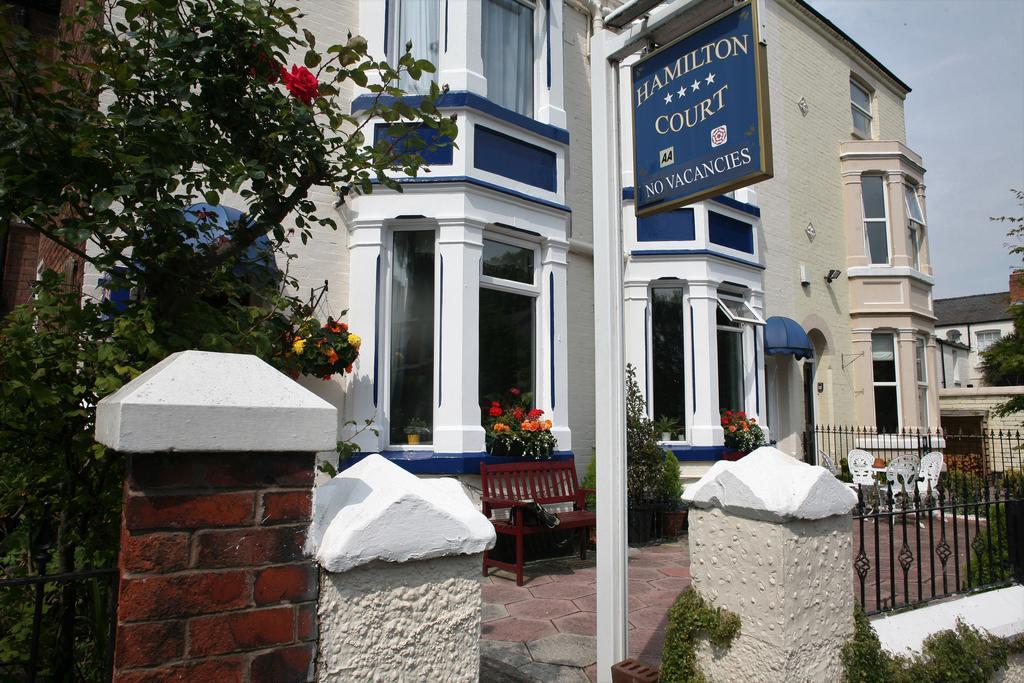 Hamilton Court Hotel Chester Exterior foto